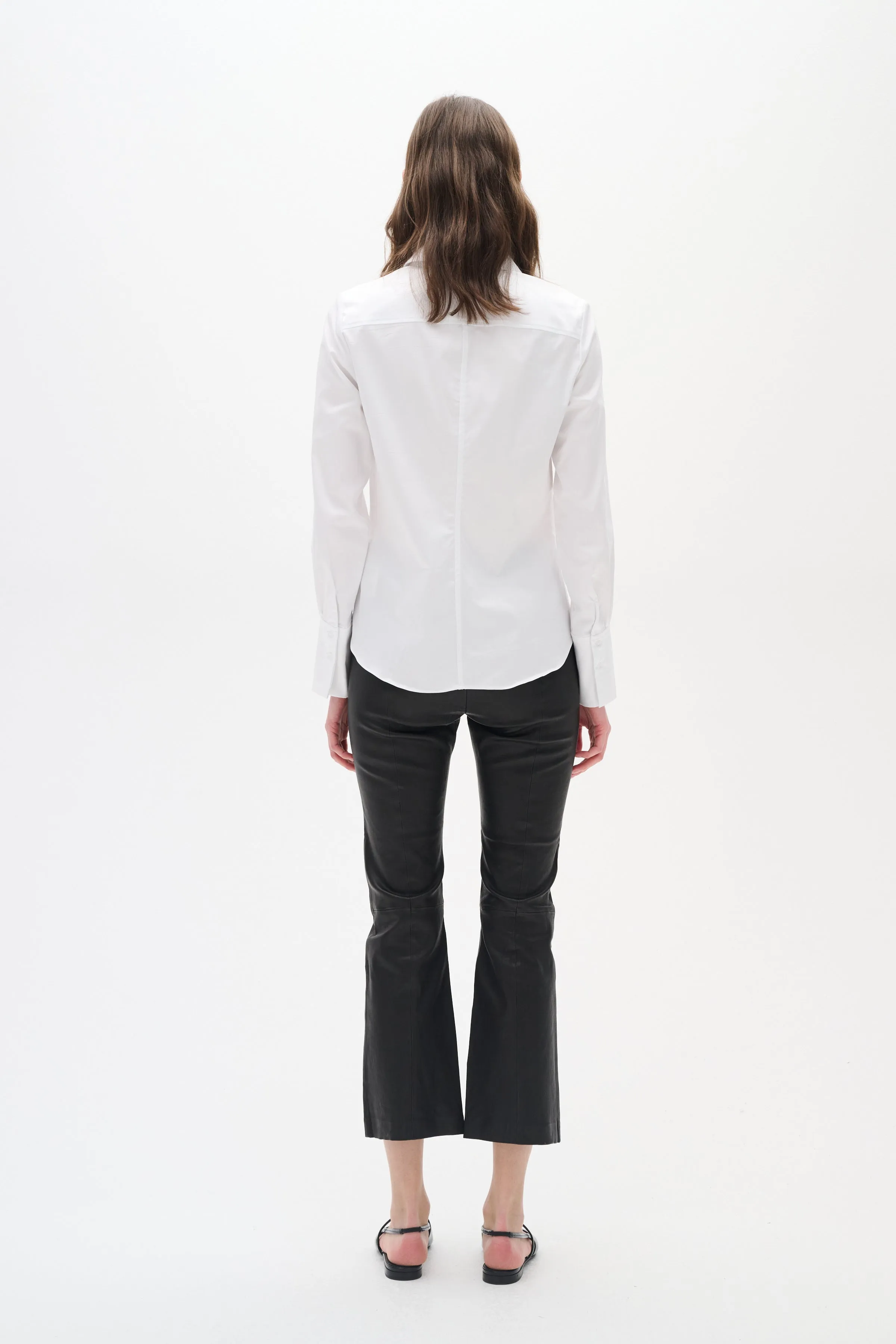 Inwear Cally Plain White Shirt