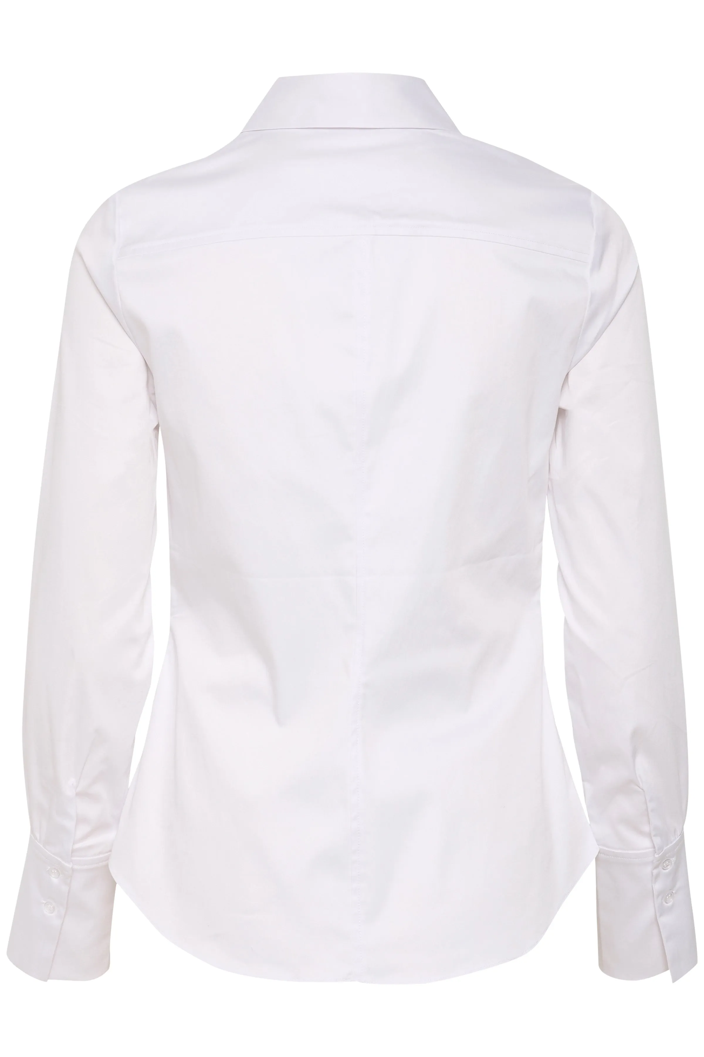 Inwear Cally Plain White Shirt