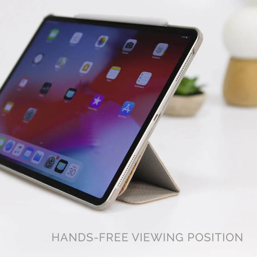 iPad Pro 12.9” Folio Leather Case