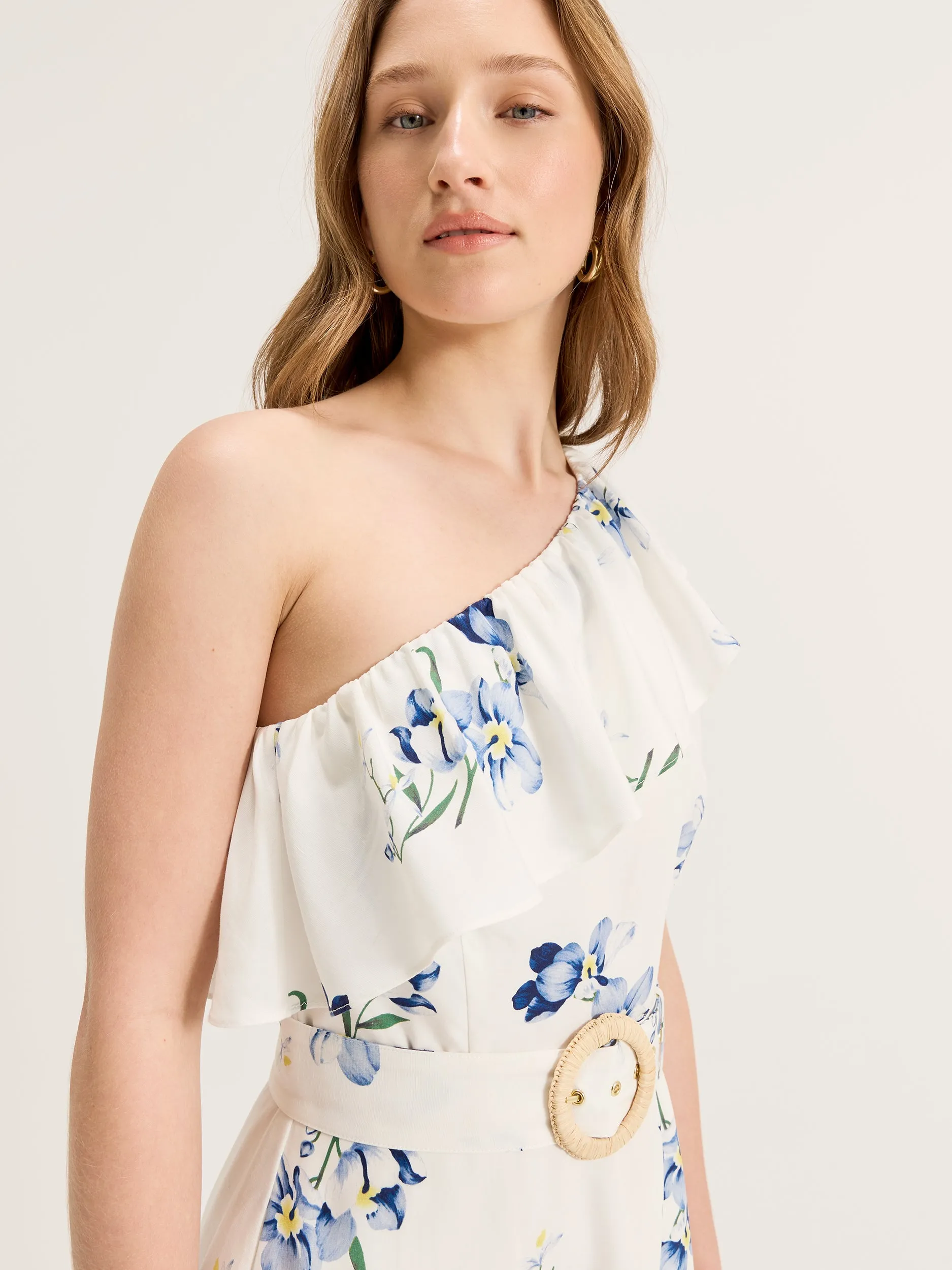 Iris Floral Dress