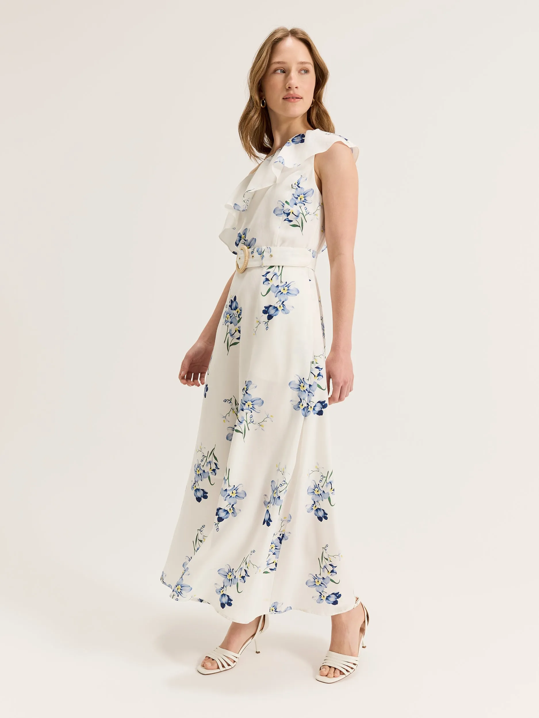 Iris Floral Dress