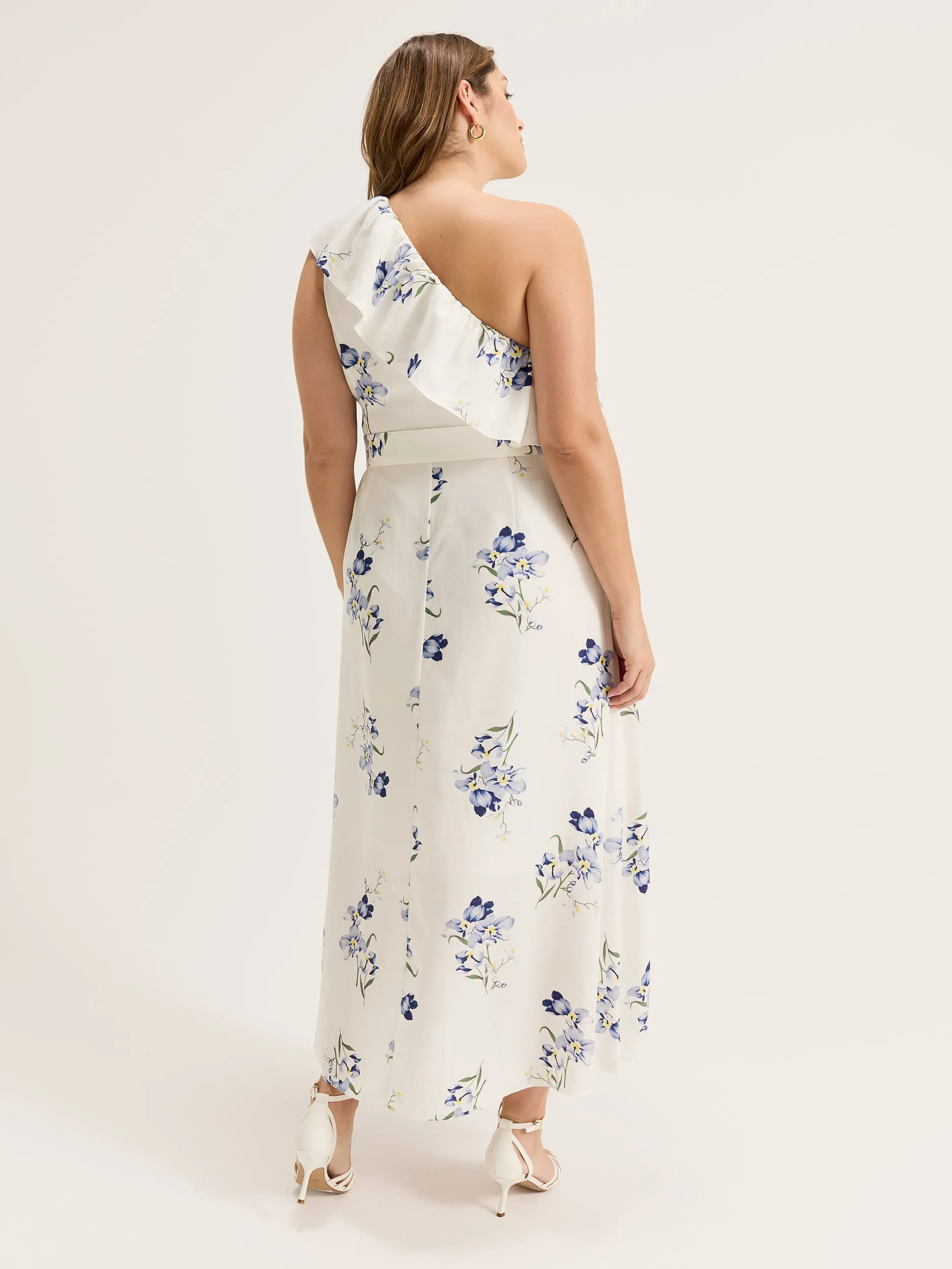 Iris Floral Dress