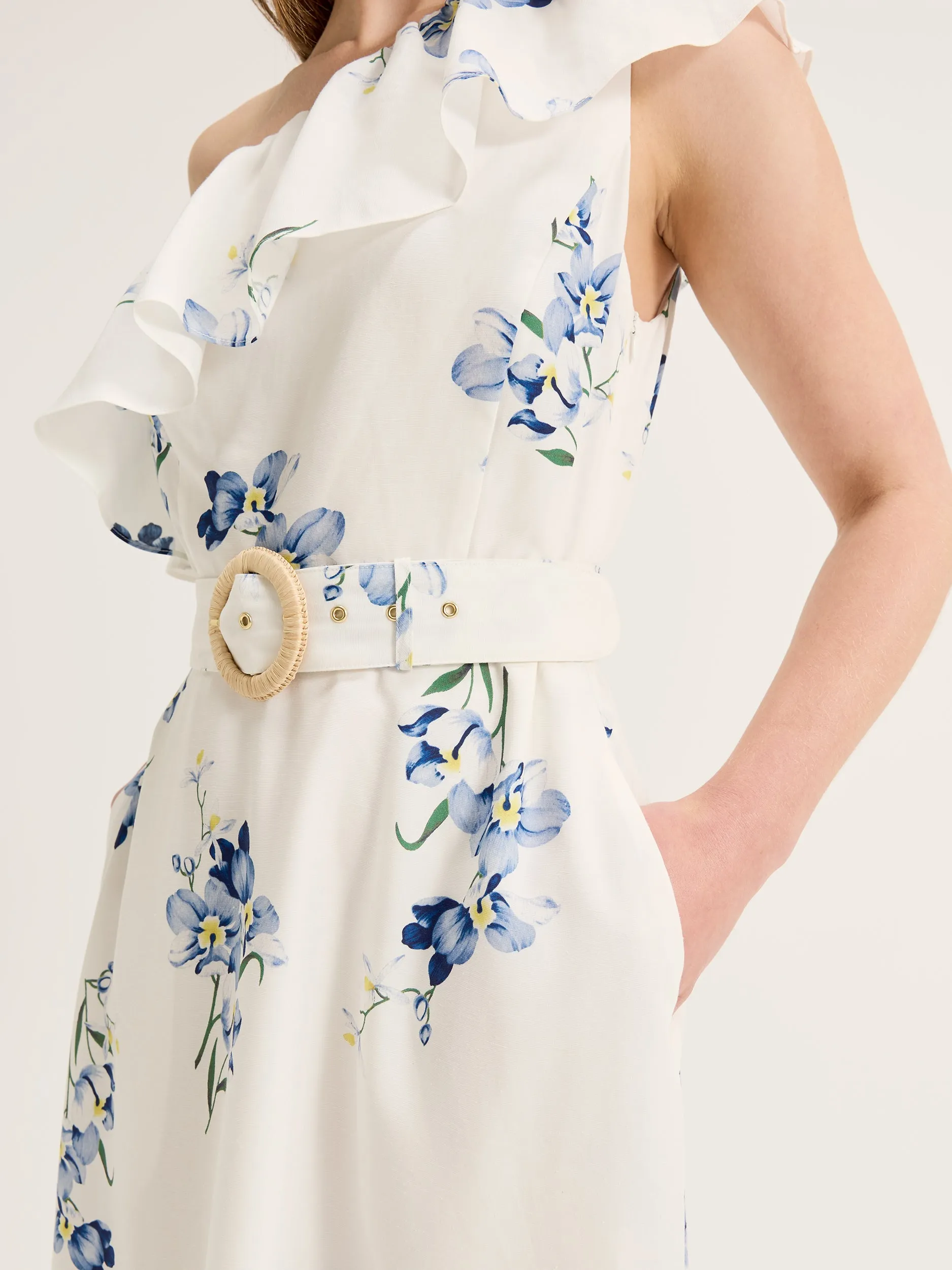 Iris Floral Dress