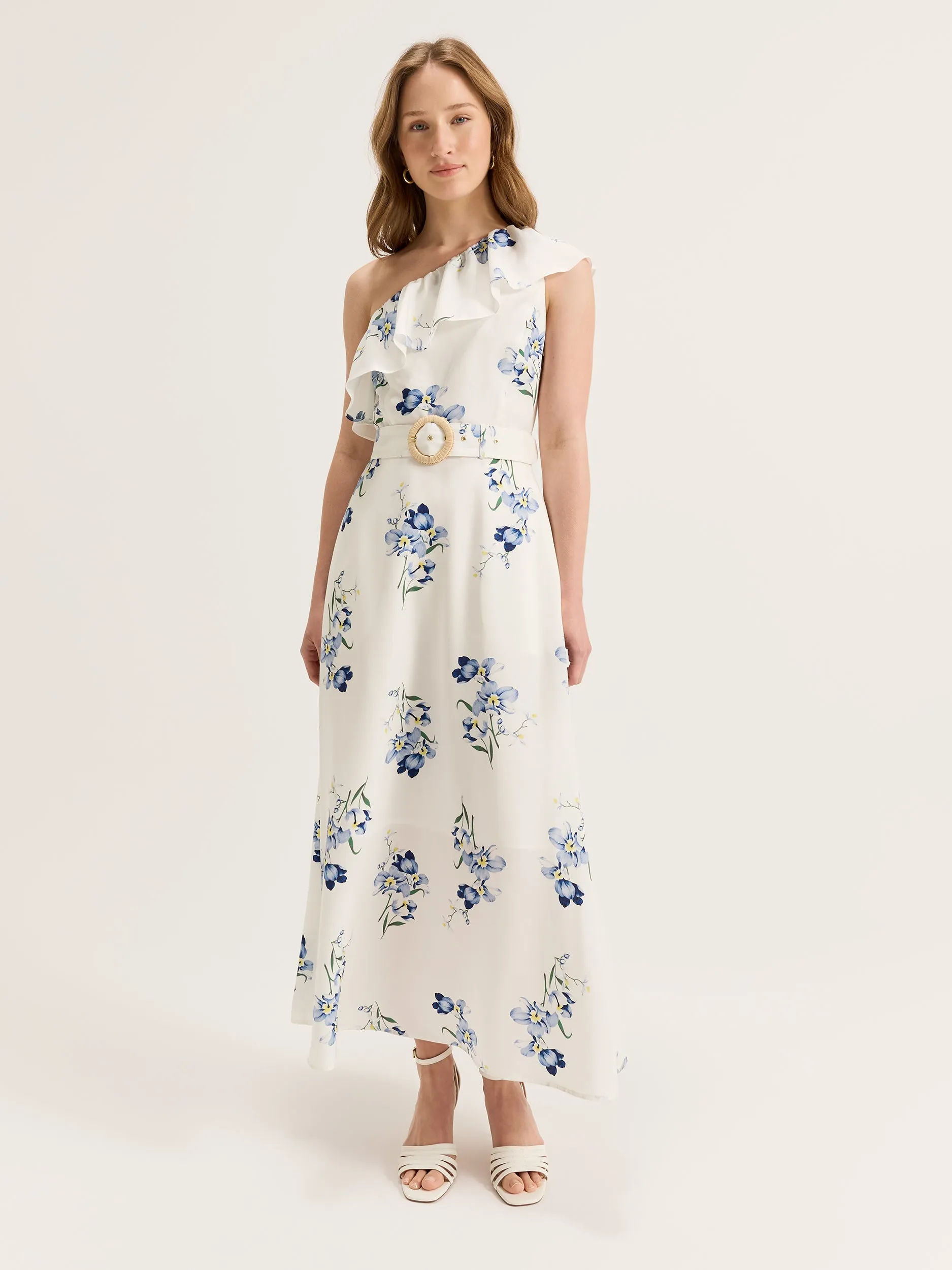 Iris Floral Dress