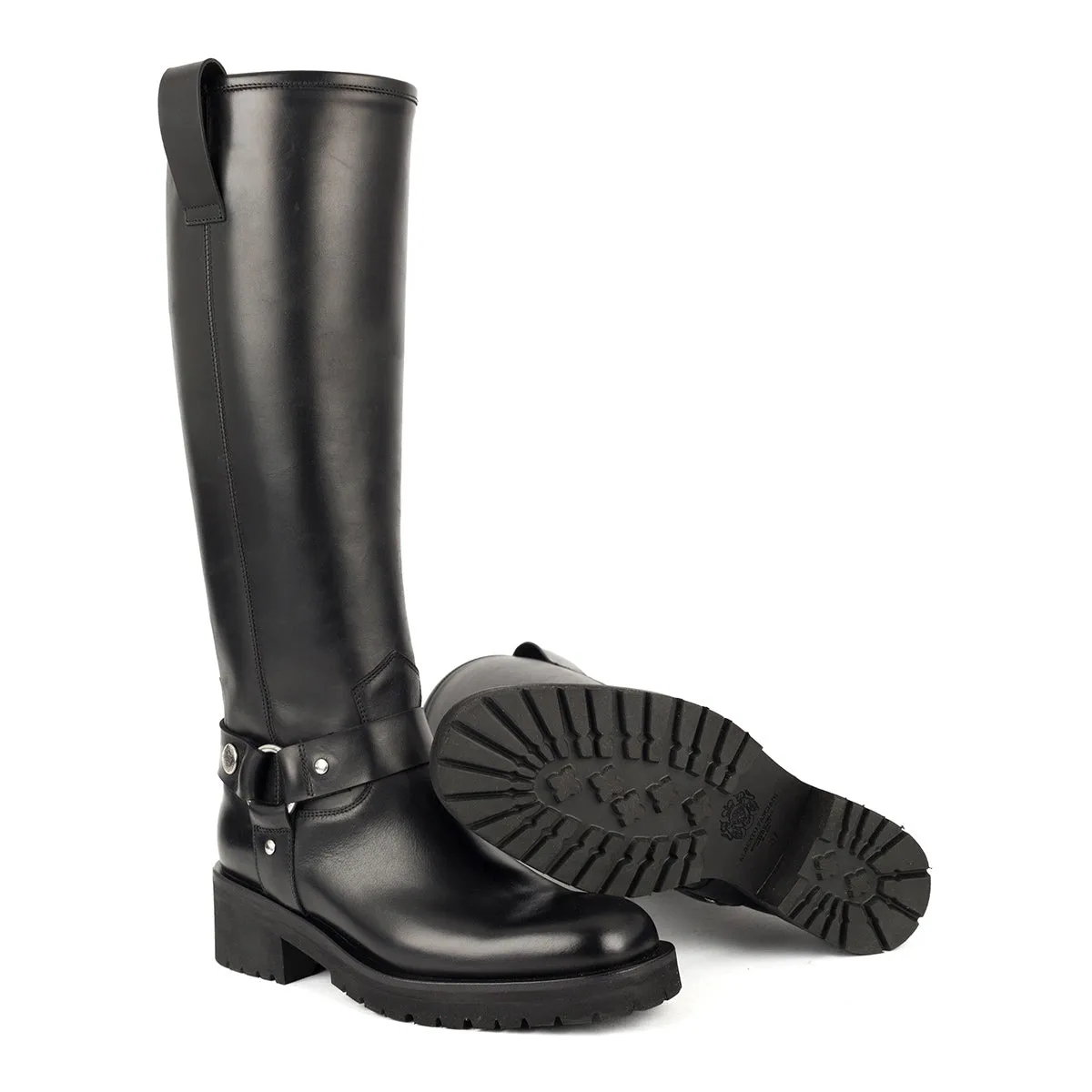 ISABEL 90001<br> Black High Boots