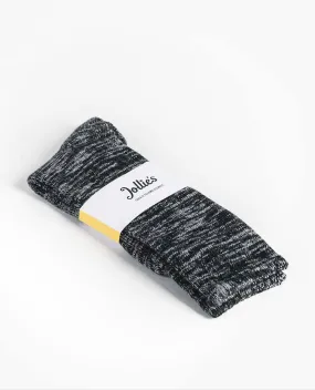 Jollie Socks - Grey Twister