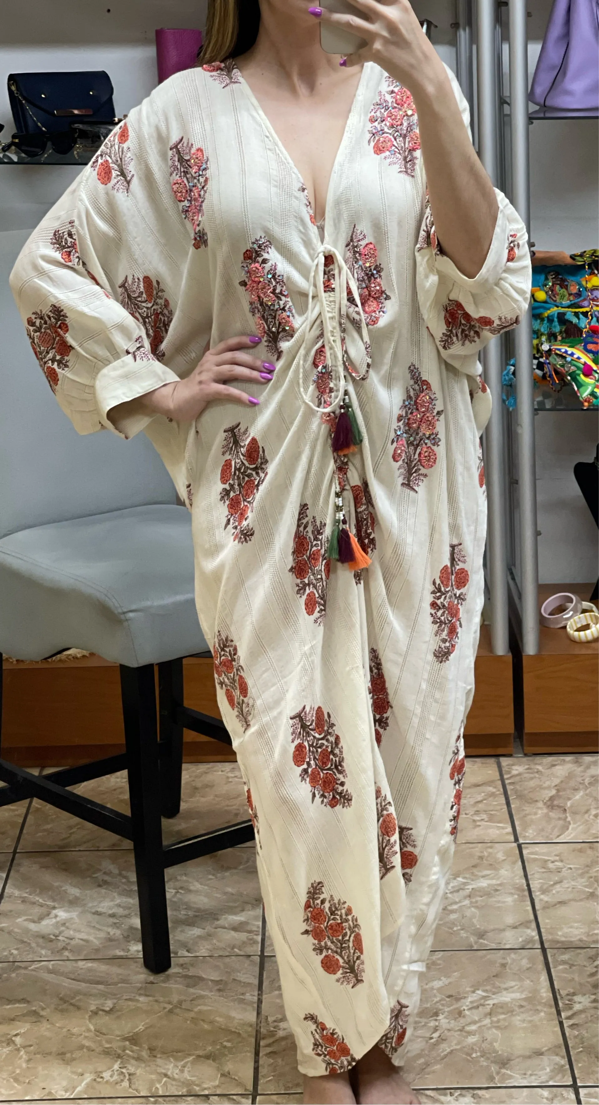 Kaftan Dress