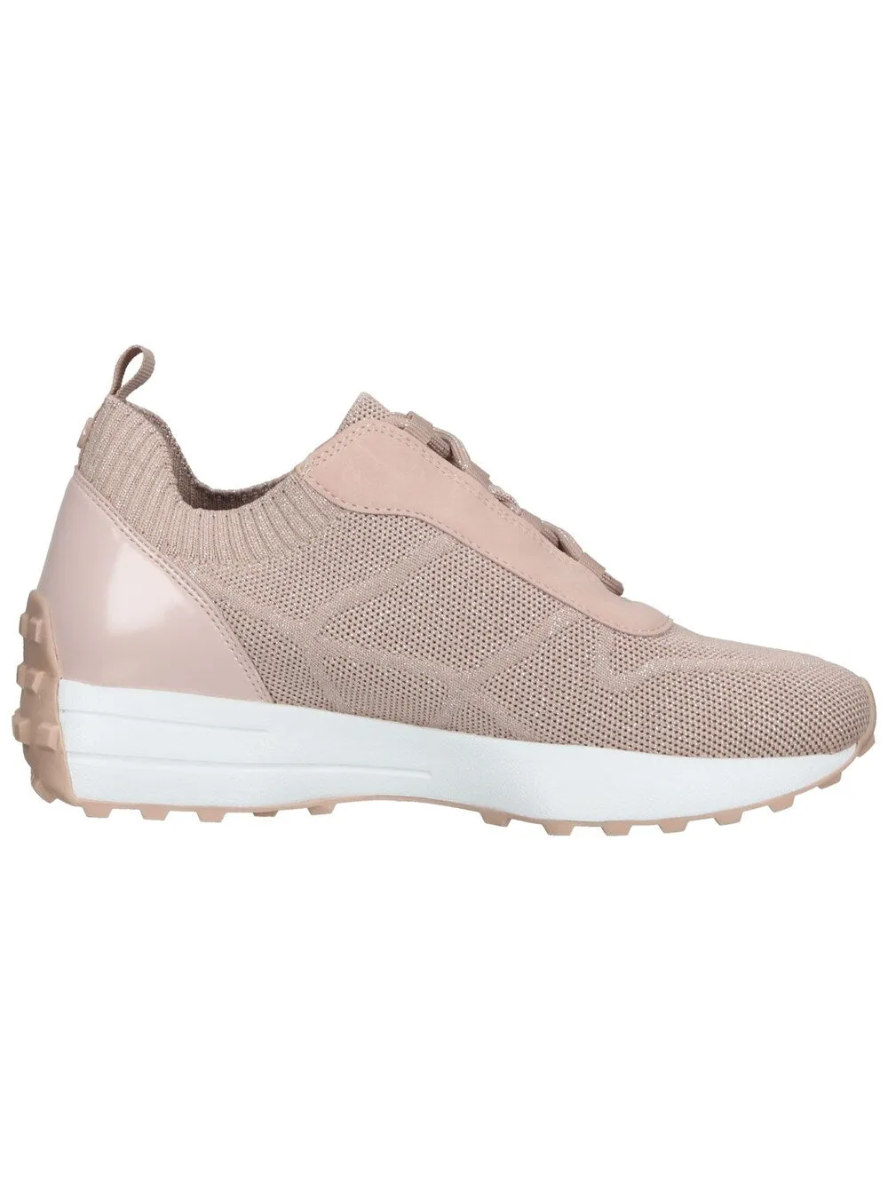 LA STRADA sneakers, nude