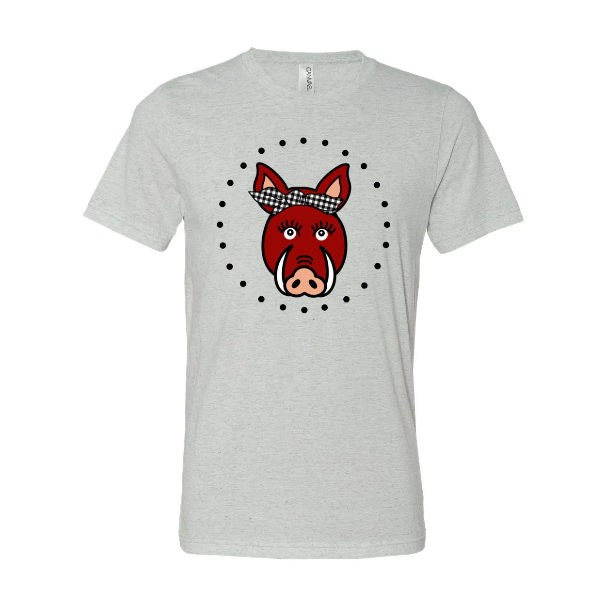 Lady Razorback Tri-Blend Tee