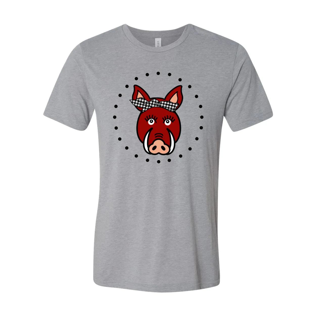 Lady Razorback Tri-Blend Tee