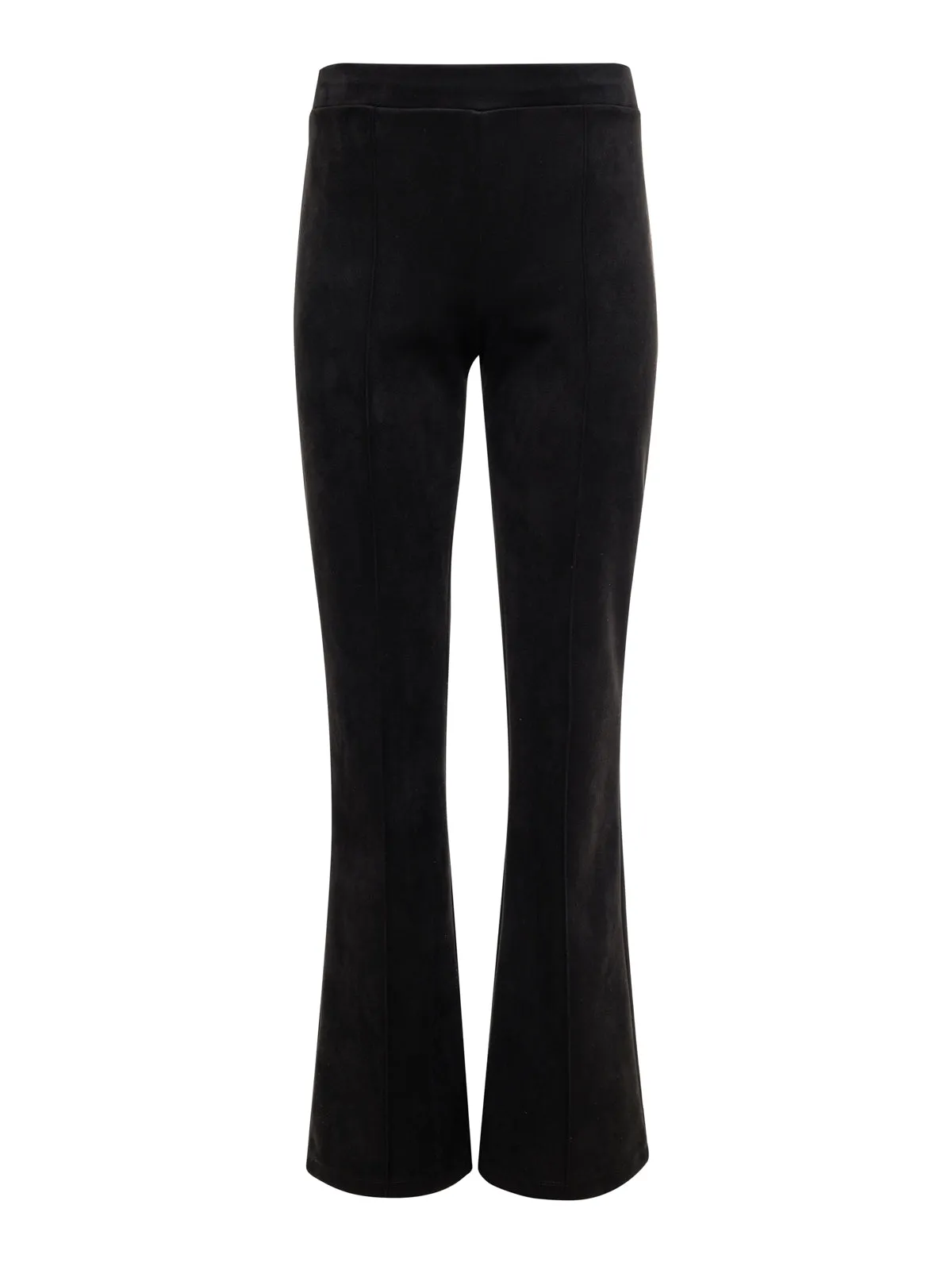 Lana Flare Semi High Rise Pant Black