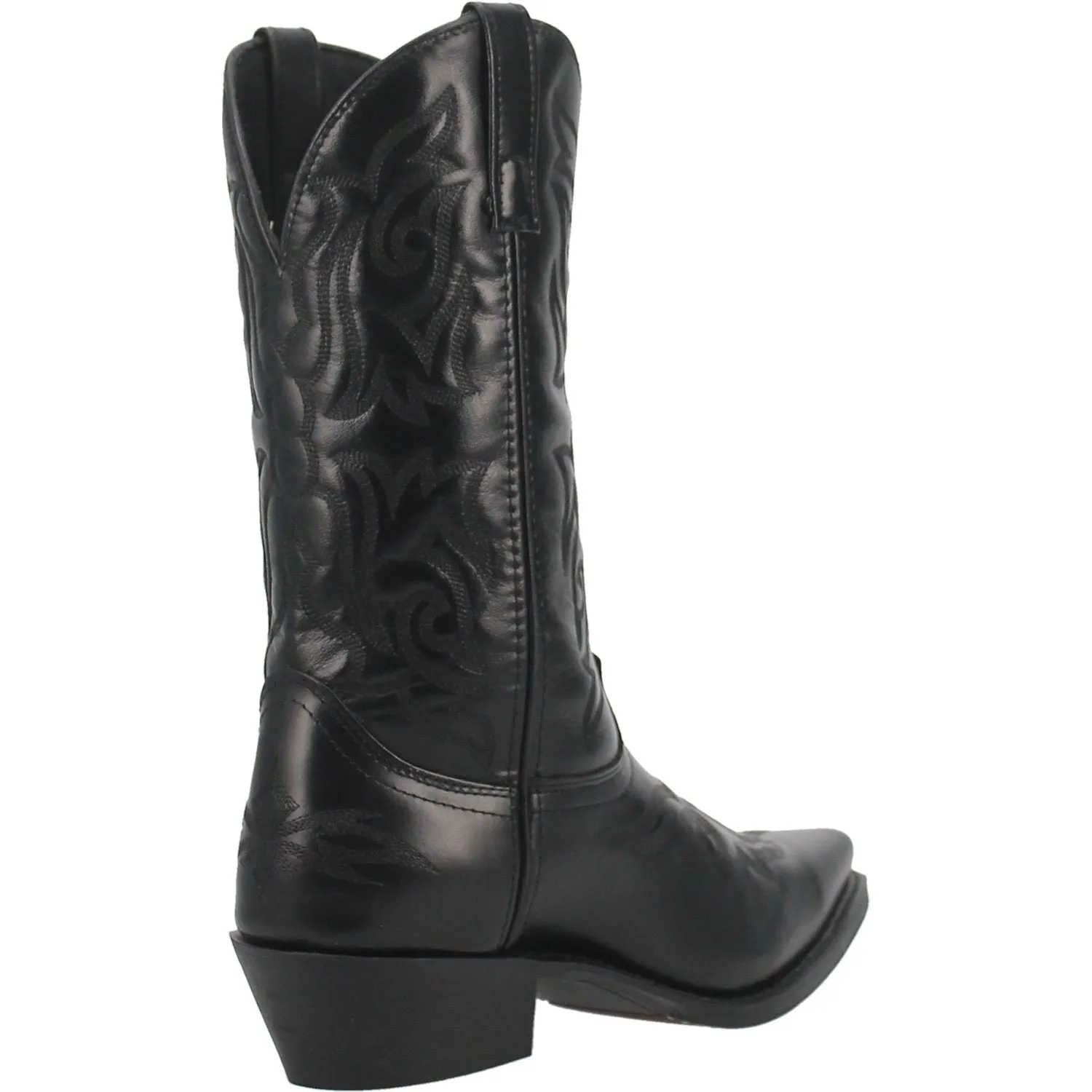 Laredo Hawk Black 6860 Western Cowboy Boots