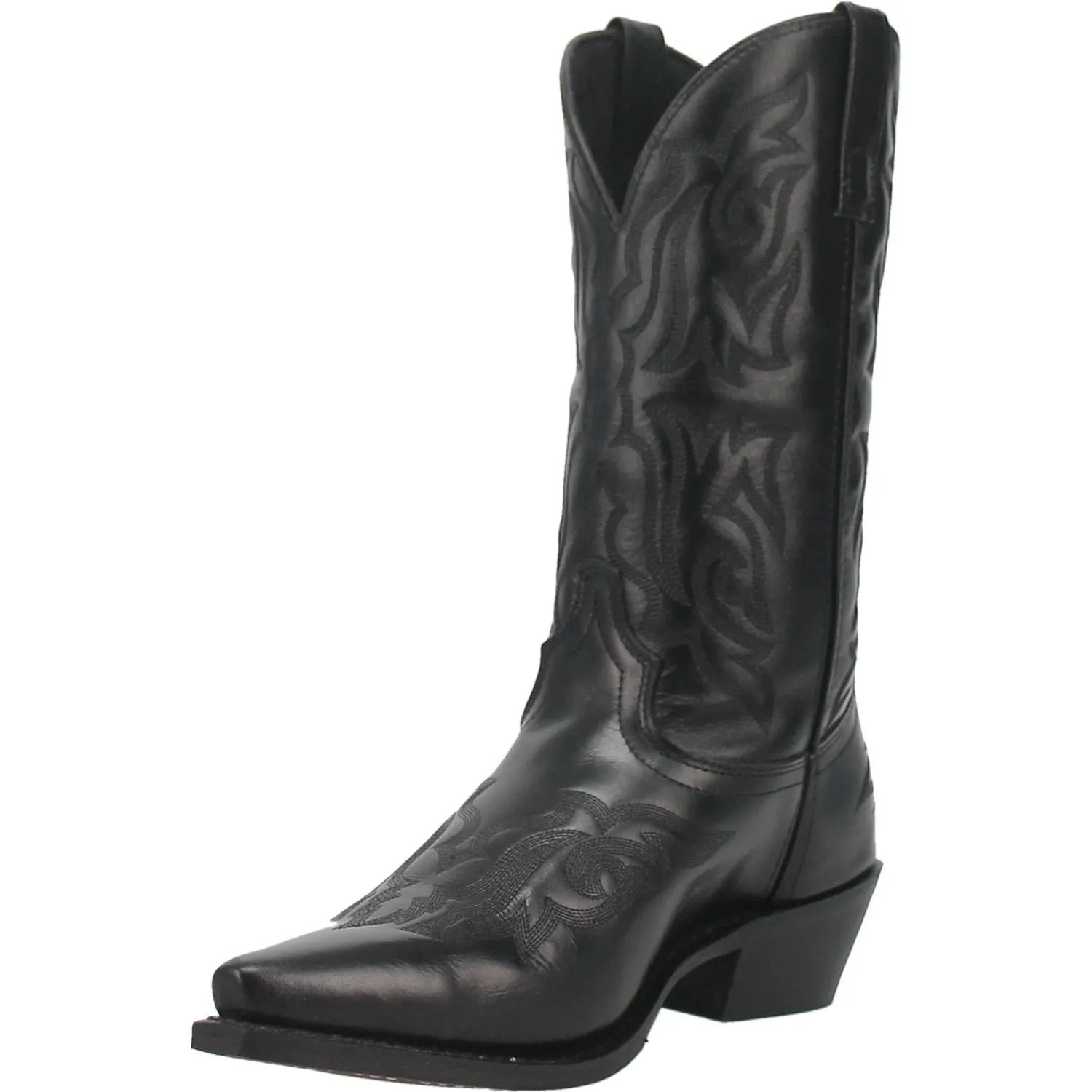 Laredo Hawk Black 6860 Western Cowboy Boots