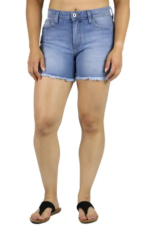 Lauren High Rise 5" Inseam Short Light Wash