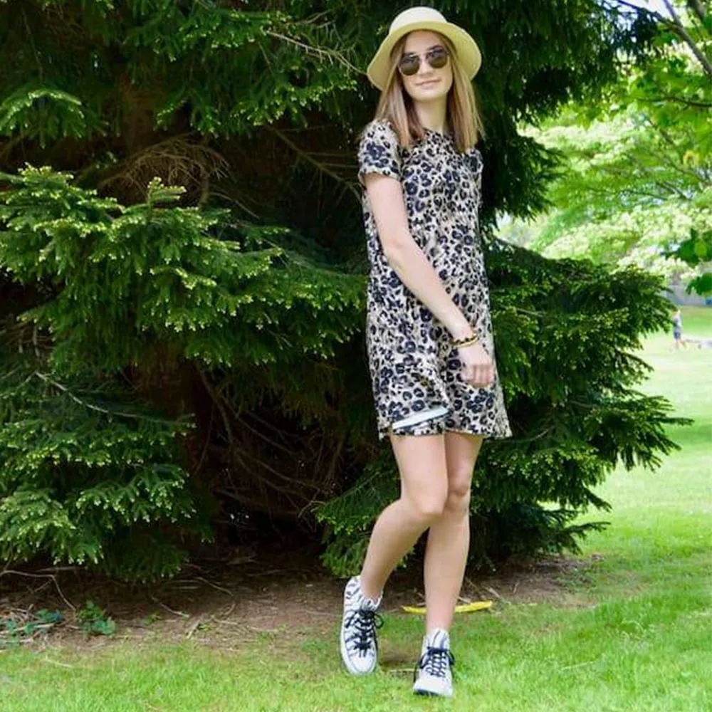 Leopard Pattern Dress