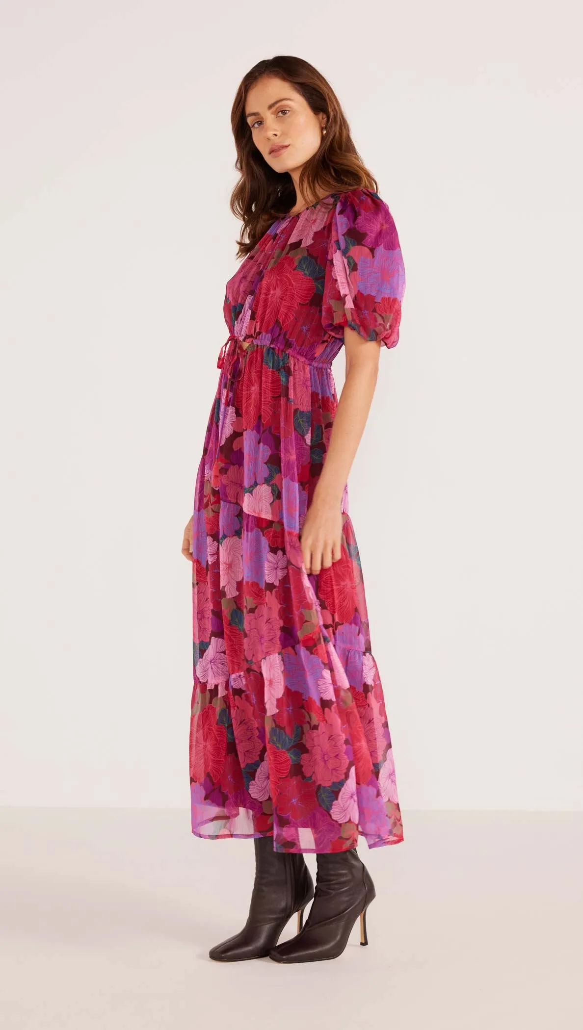 Lexie Tiered Midi Dress