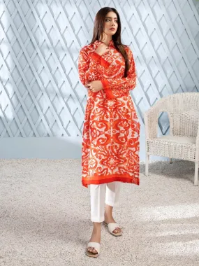 Limelight Lawn Pakistani Kurta LIM323