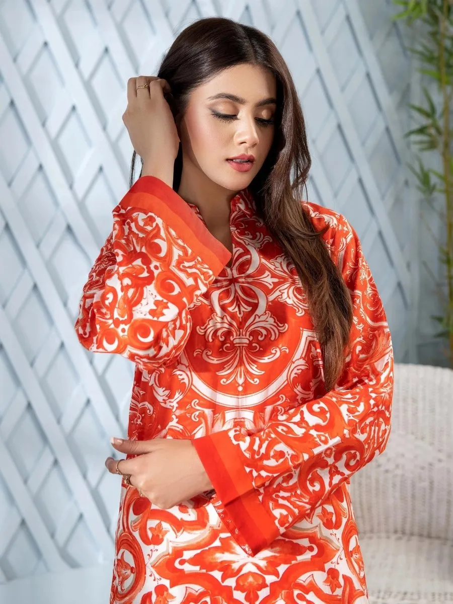 Limelight Lawn Pakistani Kurta LIM323