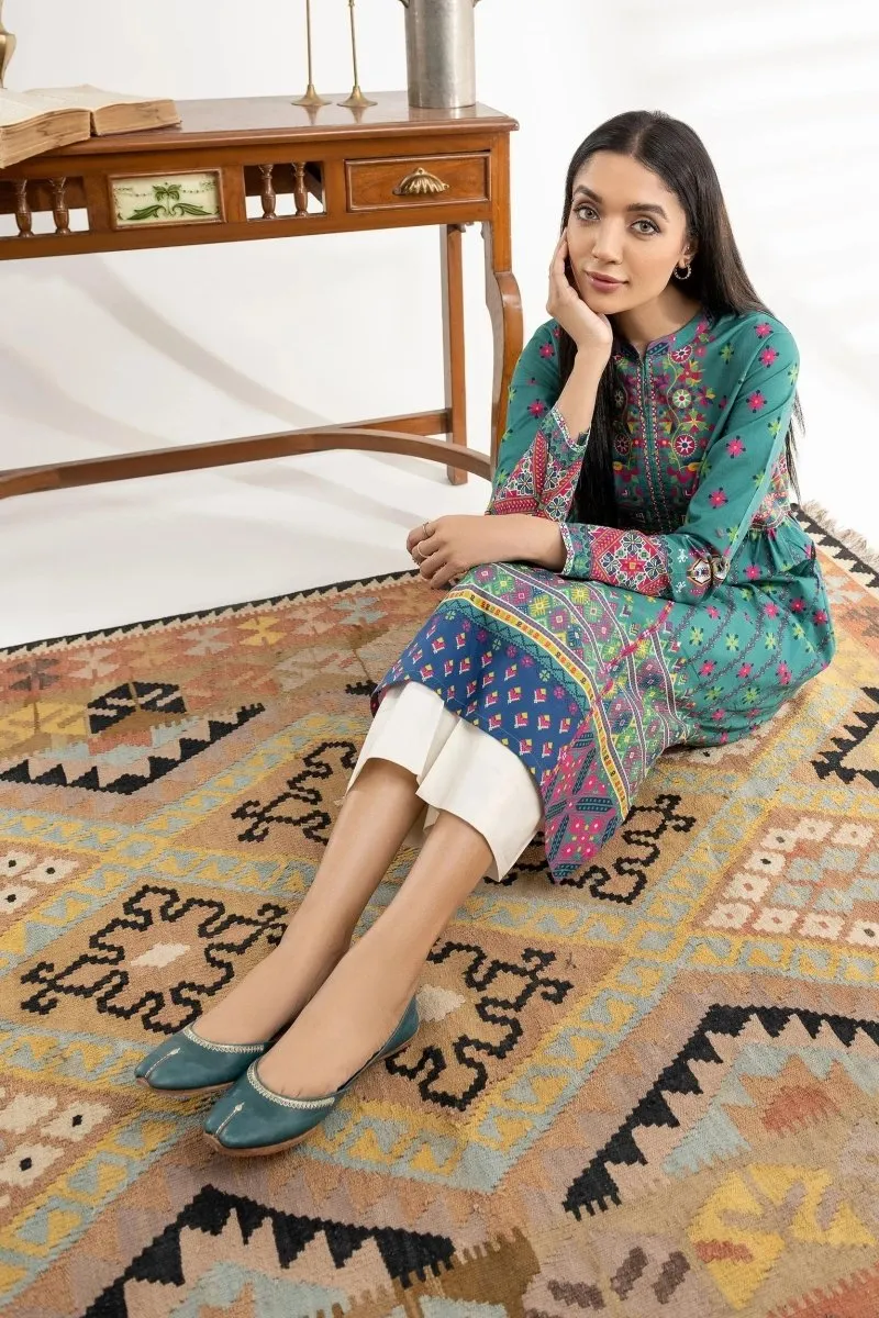 Limelight Lawn Pakistani Kurta LIM332