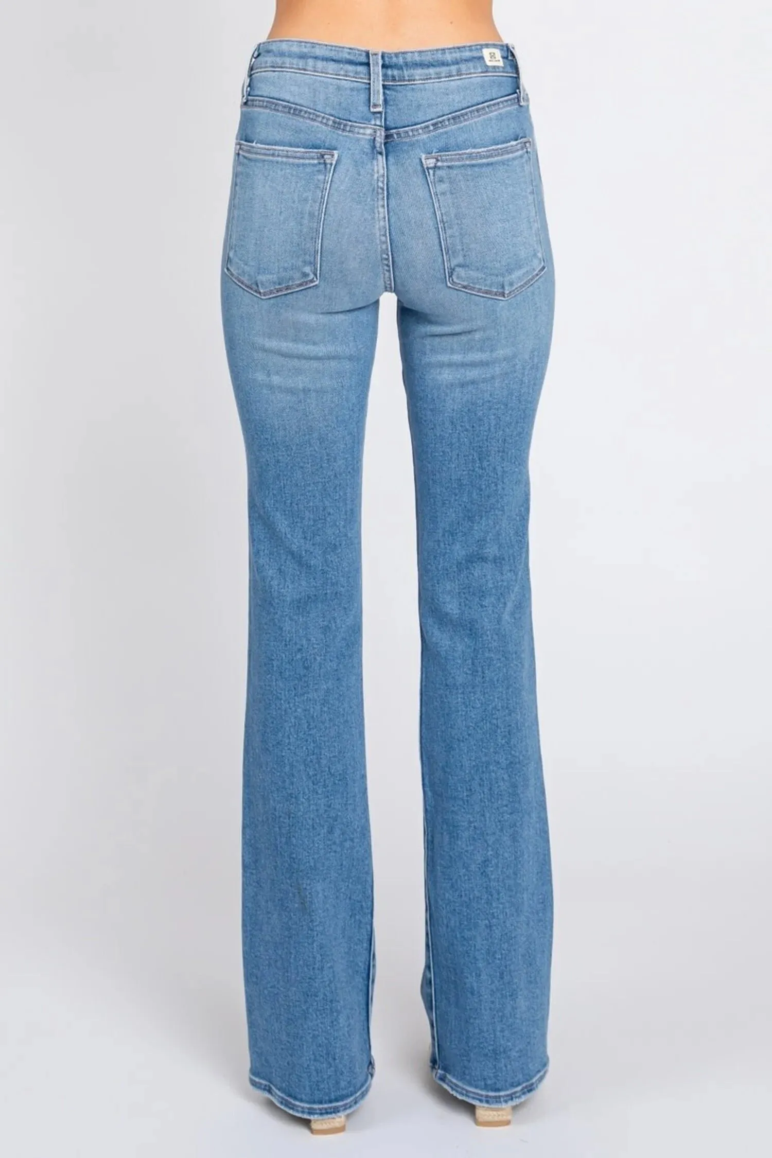 LTJ Bambino Full Length Light Wash Jeans