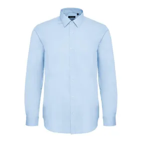 Matinique Robo Plain Shirt Sky Blue