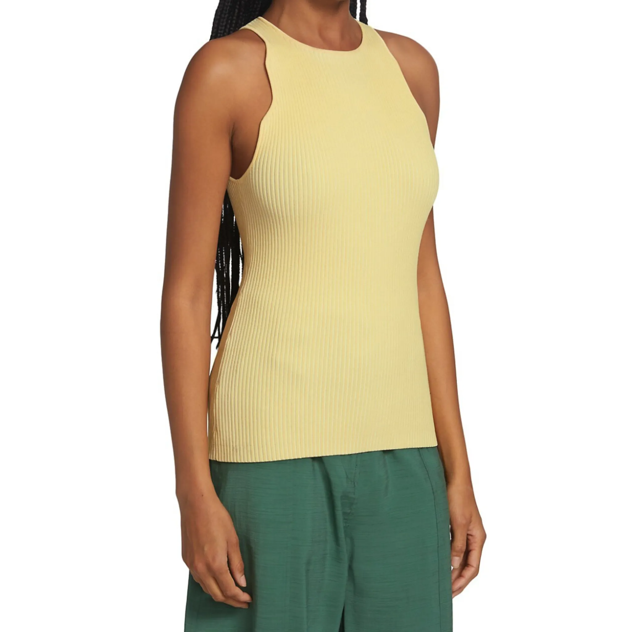 Melange Knit Tank