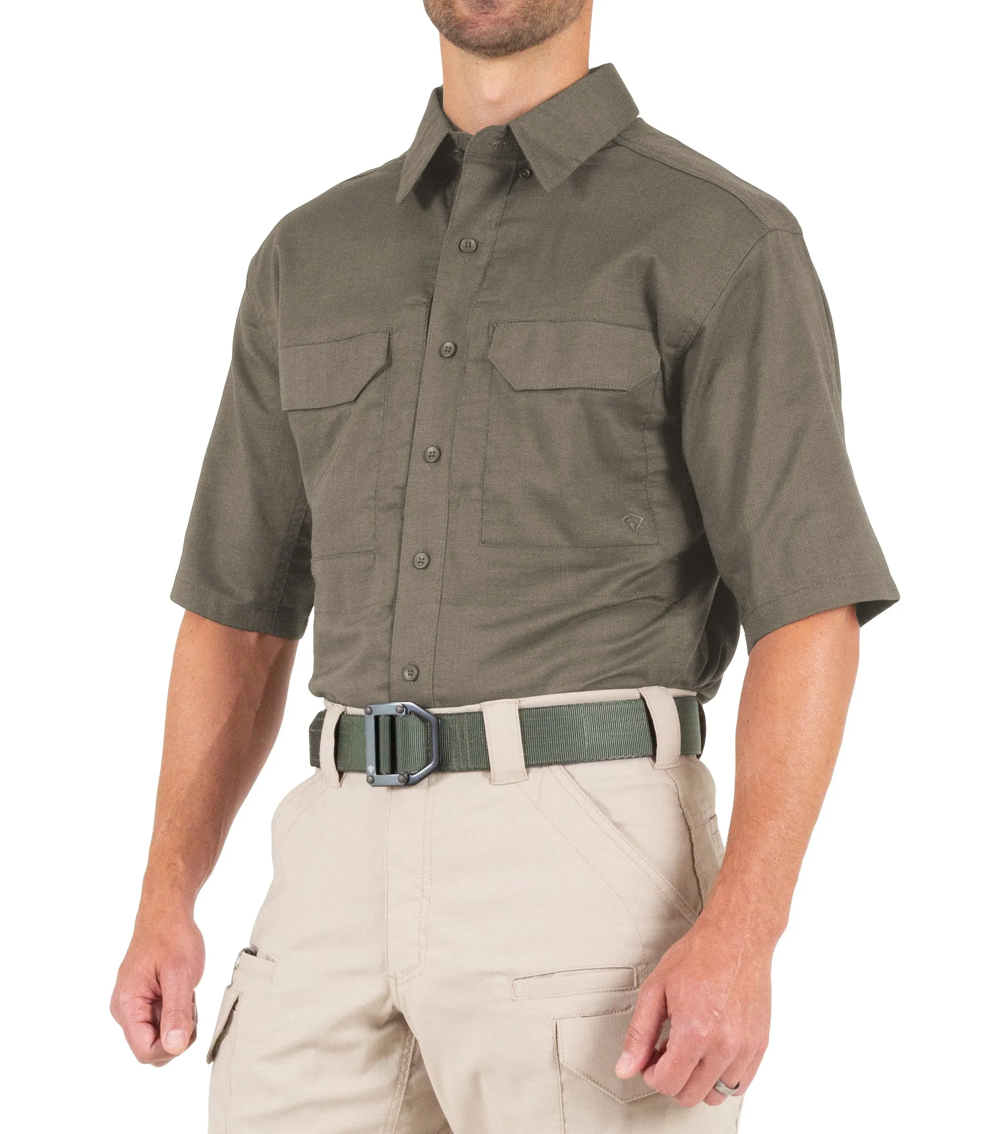 Men's V2 Tactical Short Sleeve Shirt / Ranger Green