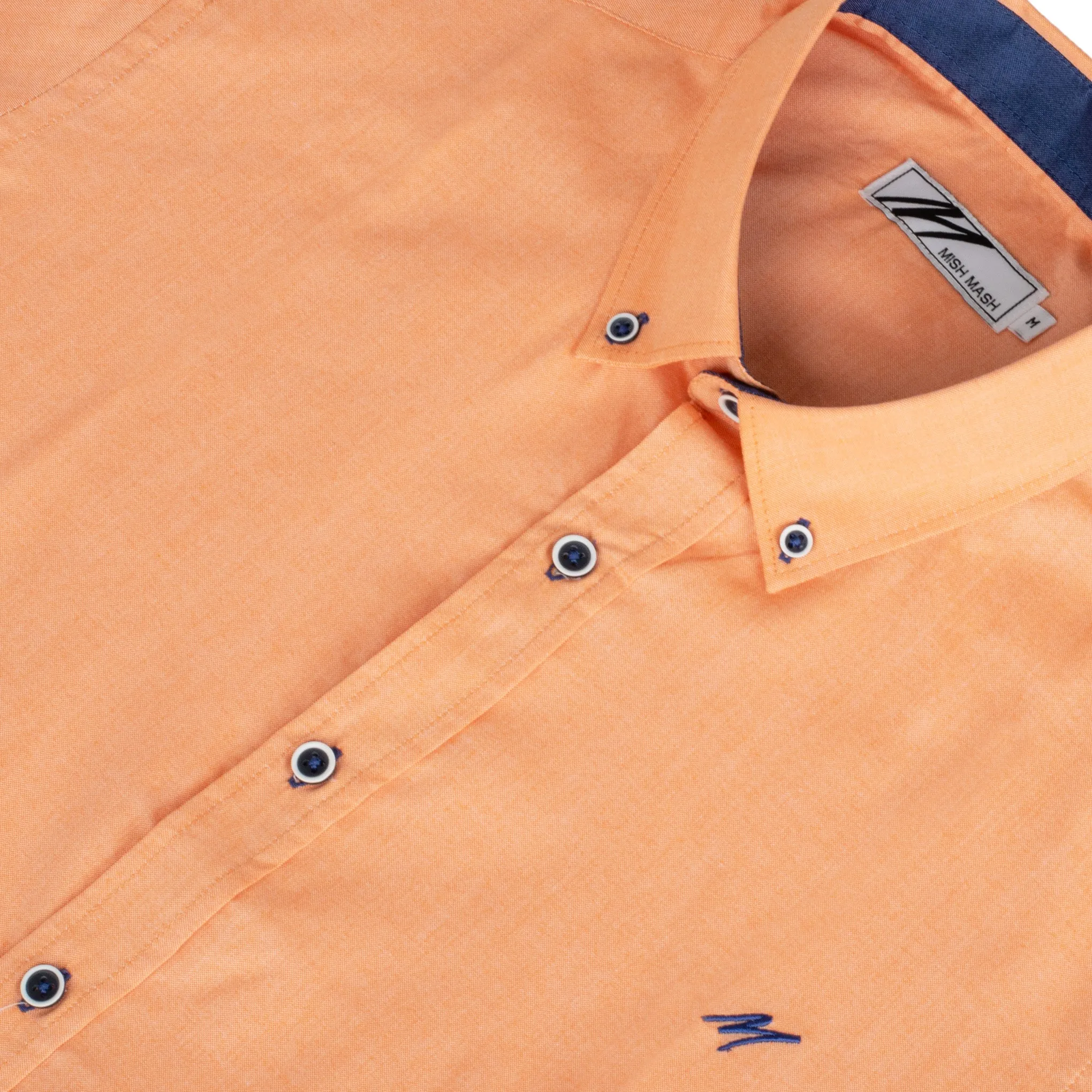 Mish Mash Summit Shirt Orange