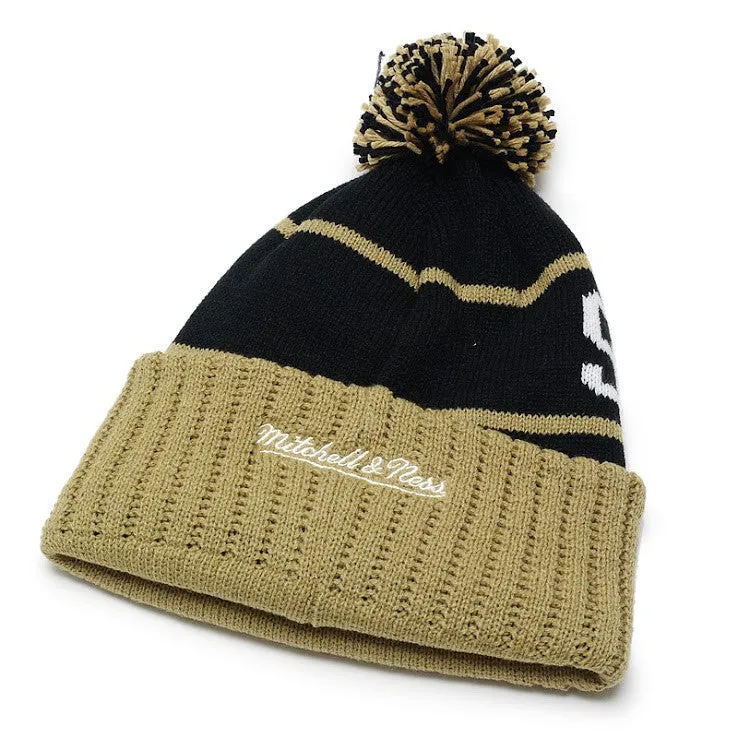 Mitchell & Ness NFL New Orleans Saint High 5 Cuffed Beanie