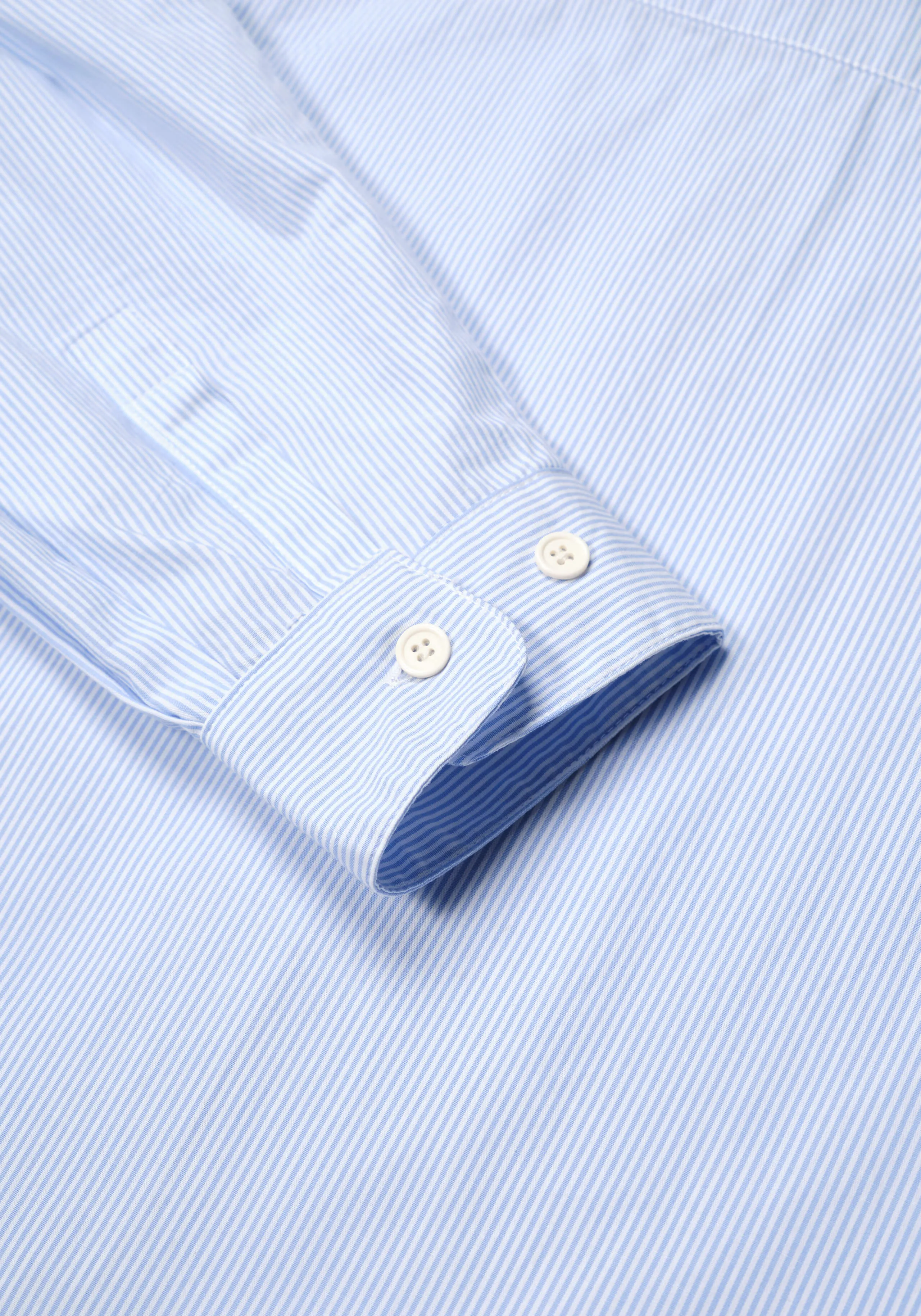 MKI STRIPED DRESS SHIRT