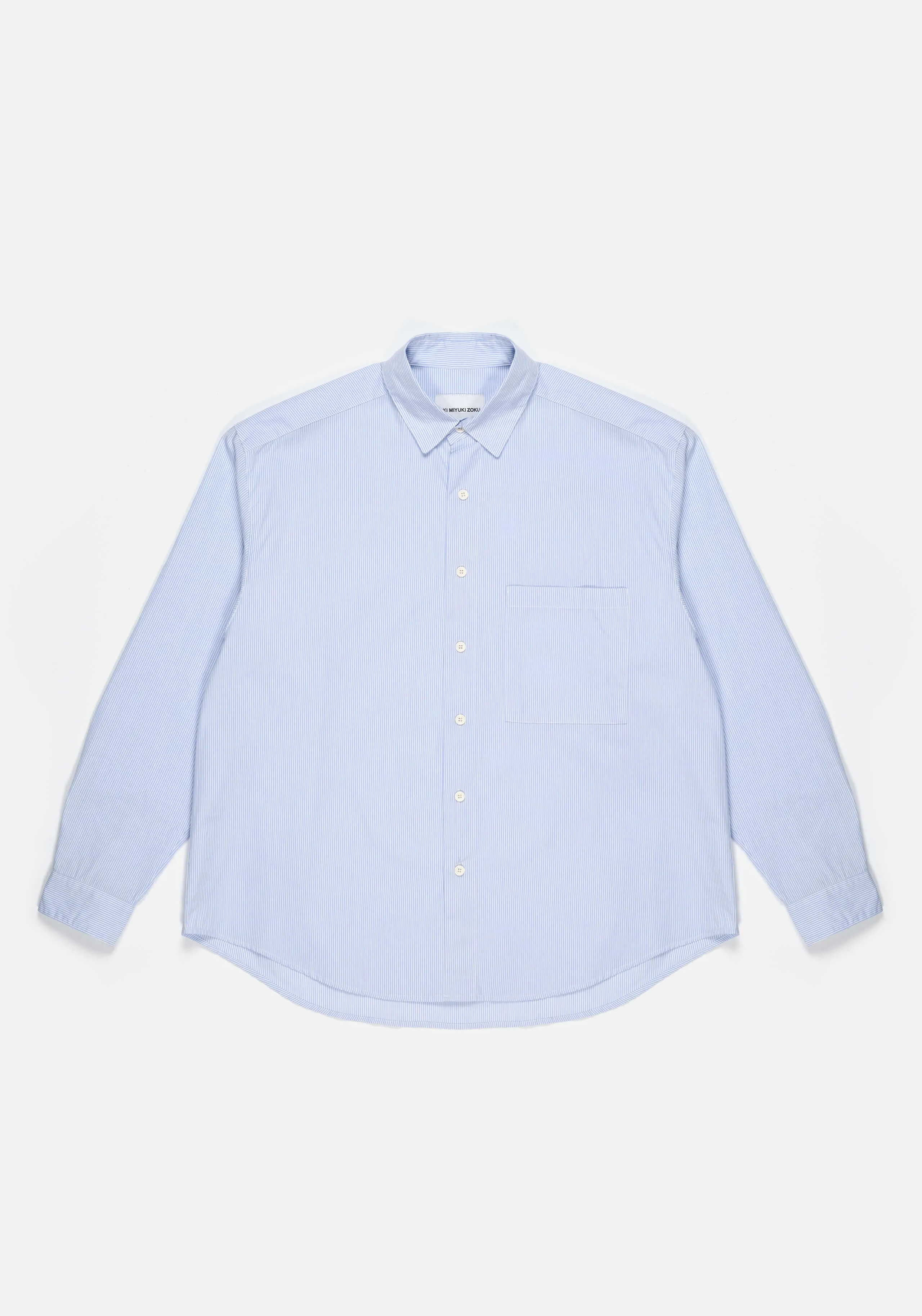 MKI STRIPED DRESS SHIRT