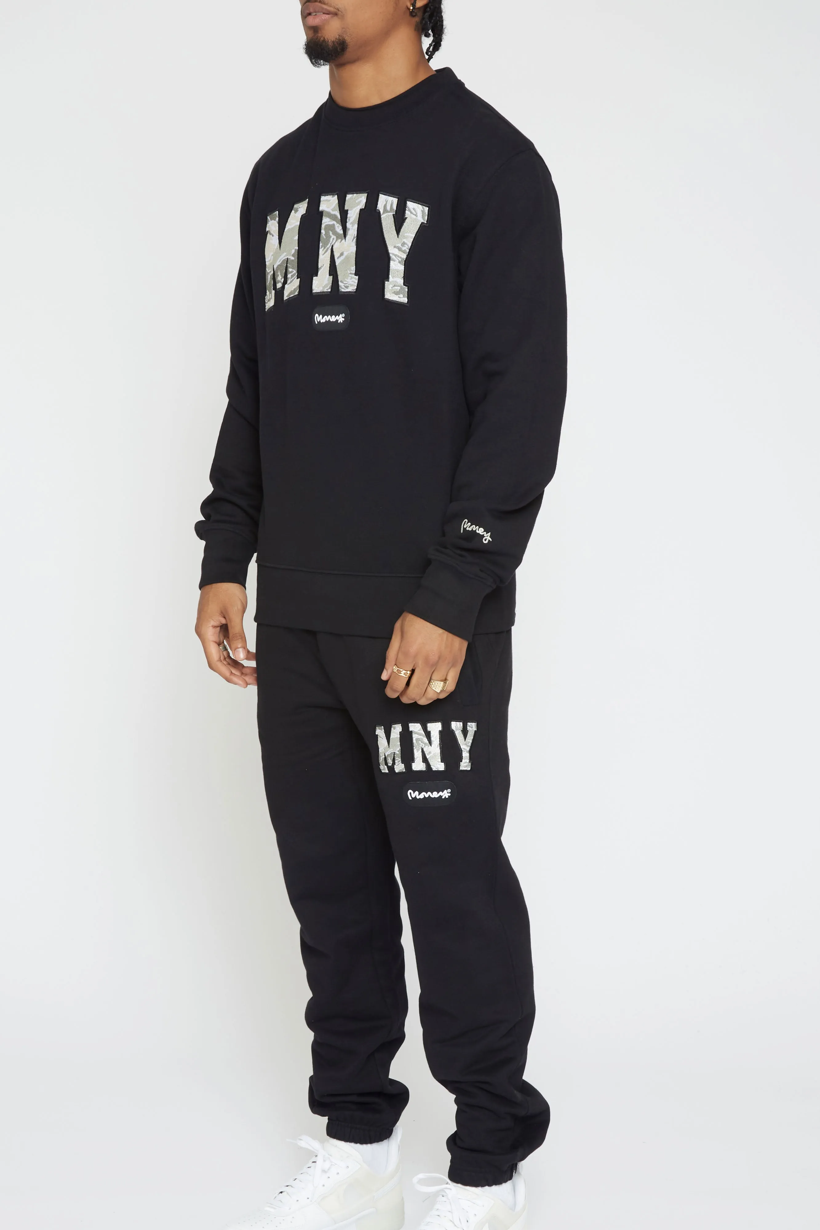 MNY Camo Fill Pant