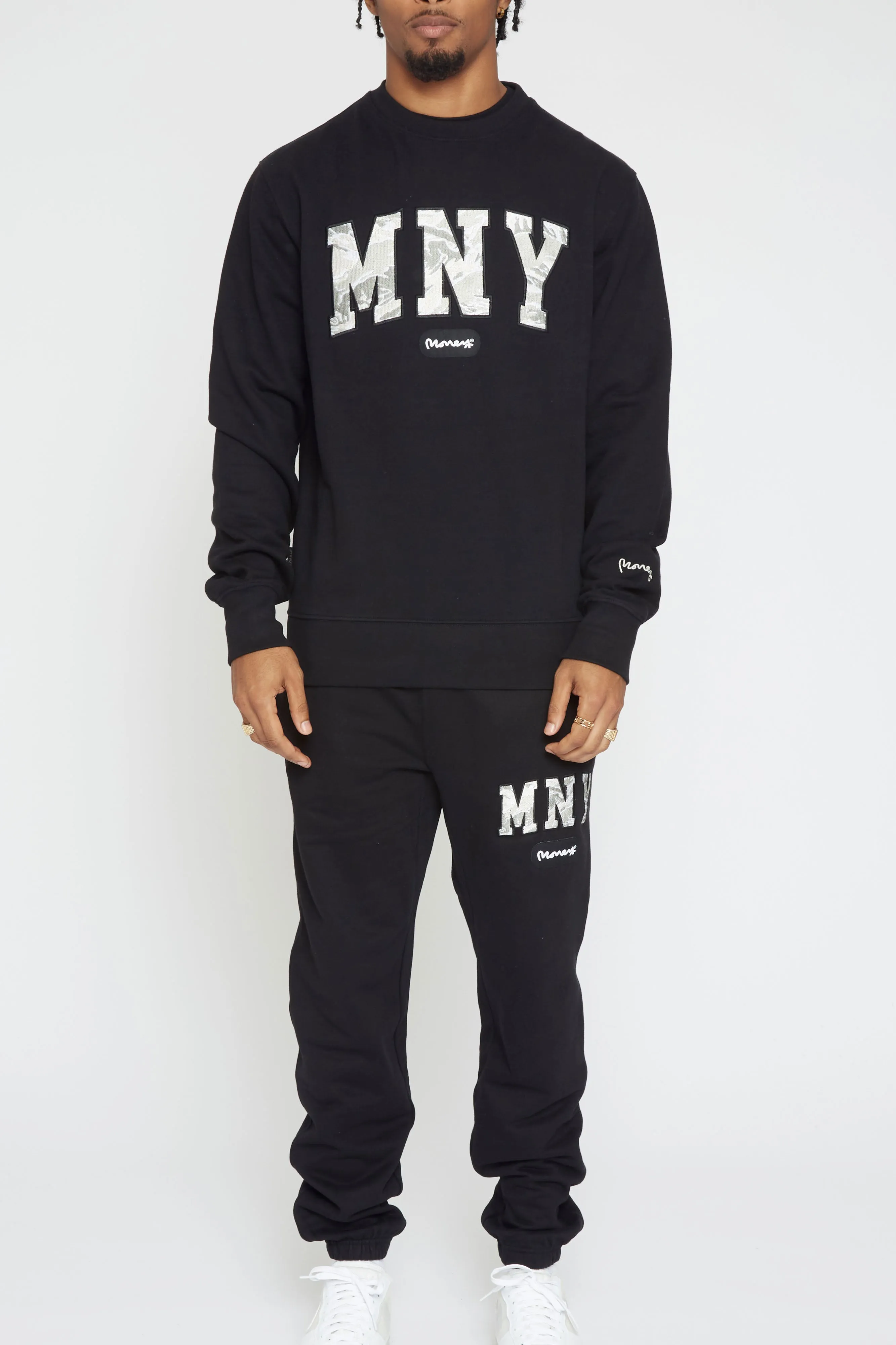 MNY Camo Fill Pant