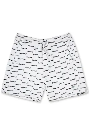 Money Clothing Micro Sig All Over Short White