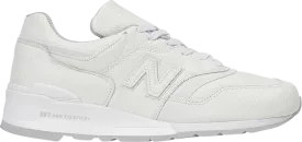 New Balance 997 Leather 'Bison Capsule - White' sneakers, white