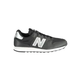 New Balance Black Polyester Sneaker