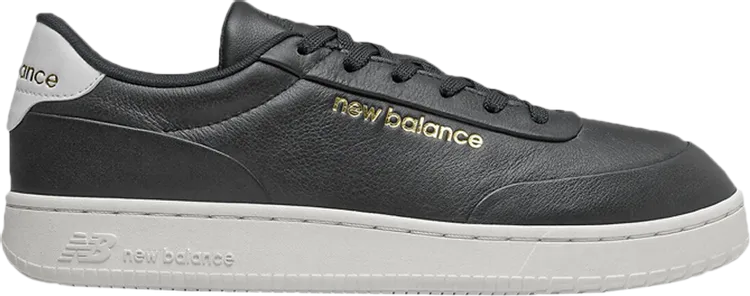 New Balance CT Alley Leather 'Black' Sneakers, black