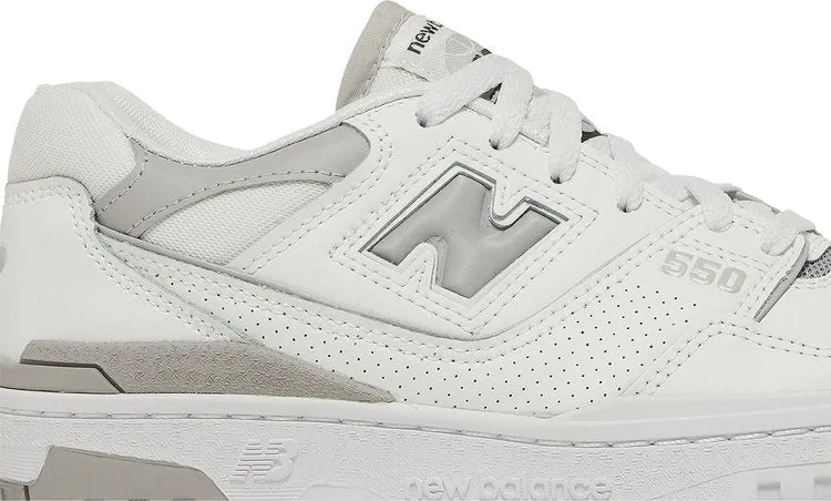 New Balance Wmns 550 sneakers, white/light gray