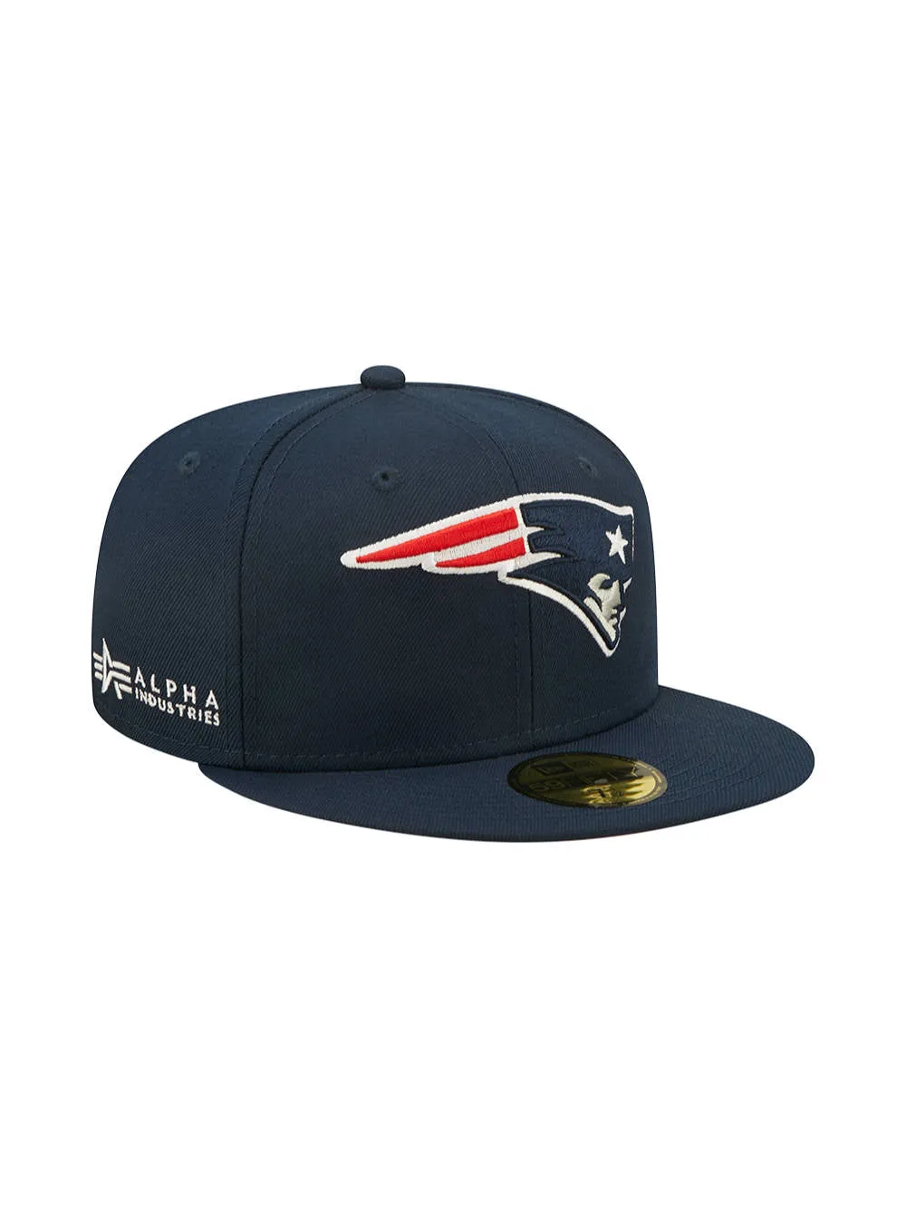 NEW ENGLAND PATRIOTS X ALPHA X NEW ERA 59FIFTY FITTED CAP