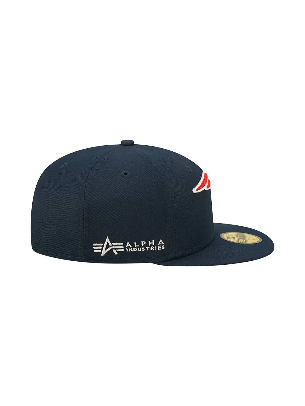 NEW ENGLAND PATRIOTS X ALPHA X NEW ERA 59FIFTY FITTED CAP