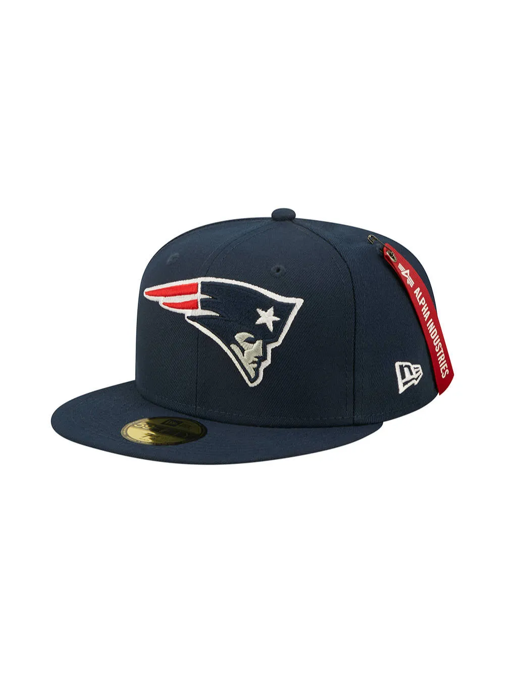 NEW ENGLAND PATRIOTS X ALPHA X NEW ERA 59FIFTY FITTED CAP