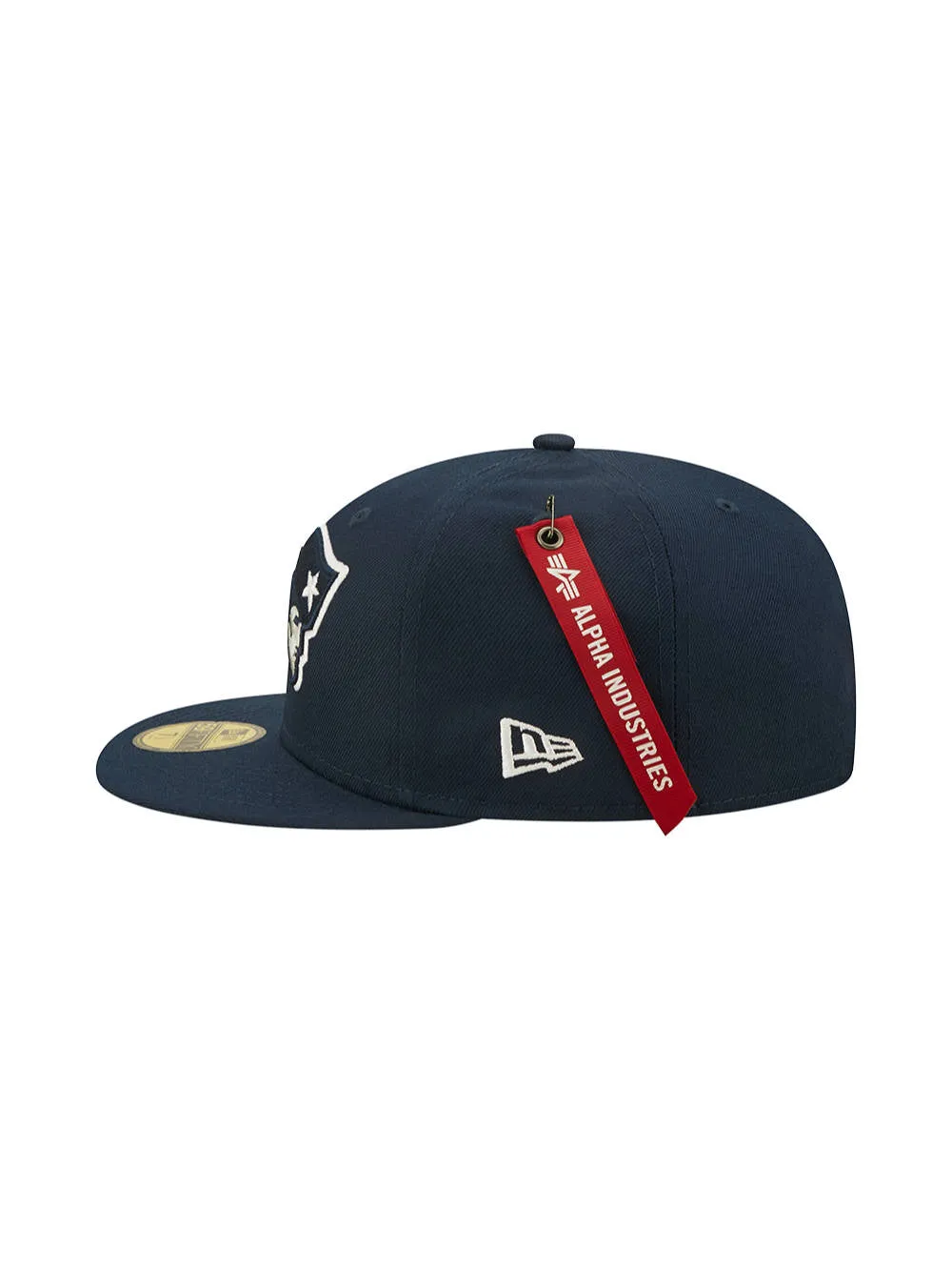 NEW ENGLAND PATRIOTS X ALPHA X NEW ERA 59FIFTY FITTED CAP