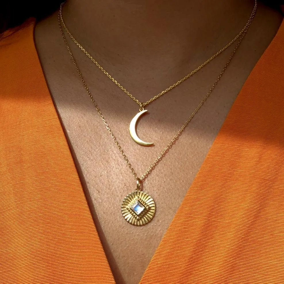 New Moon Necklace