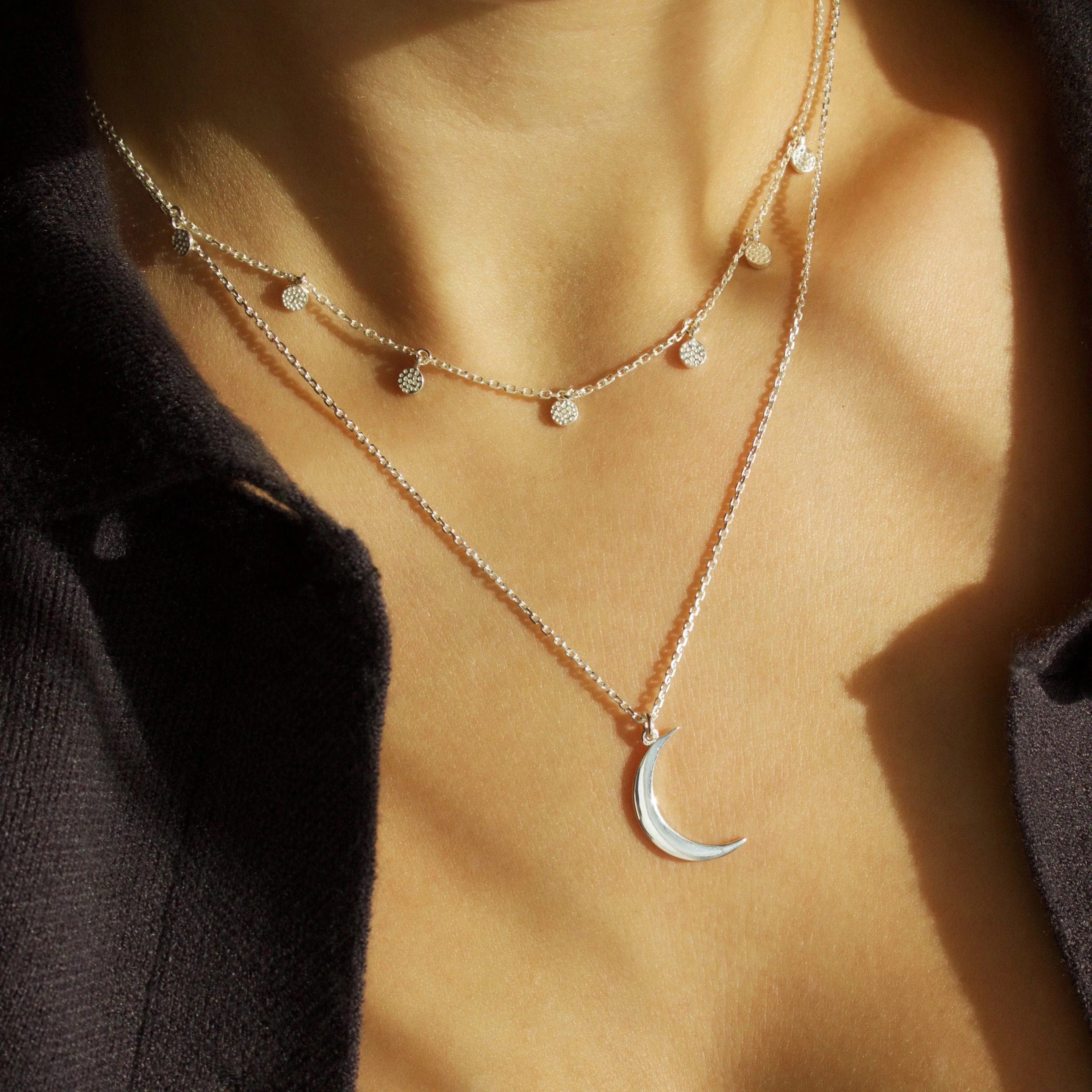 New Moon Necklace