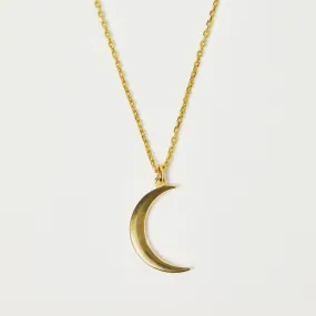 New Moon Necklace