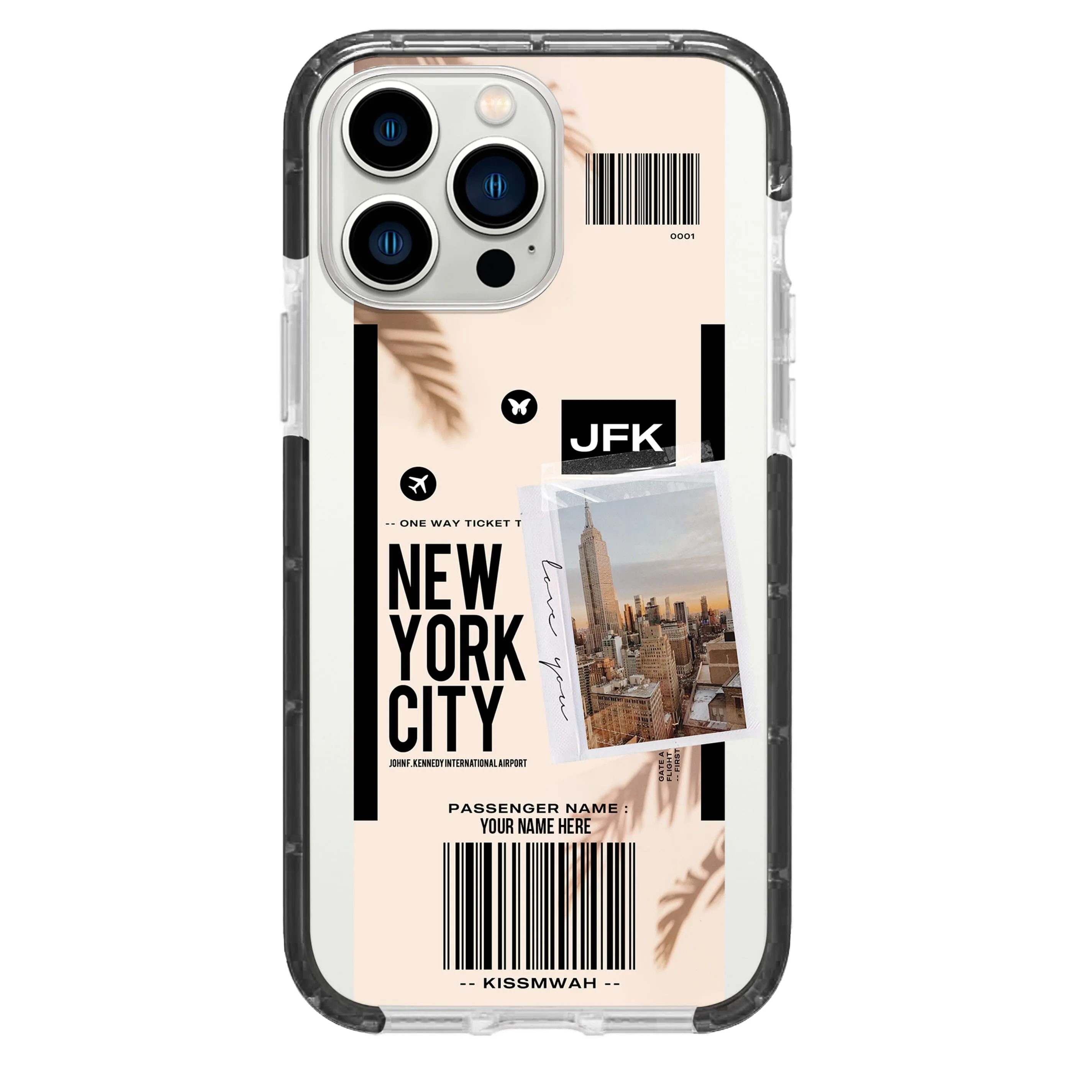 New York Ticket Superproof