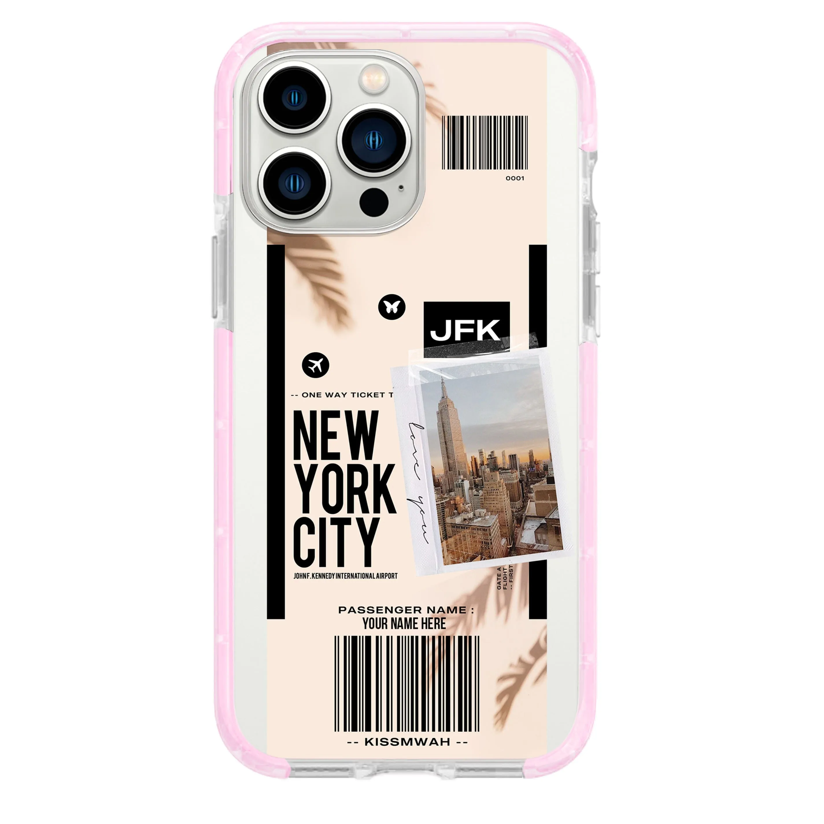 New York Ticket Superproof