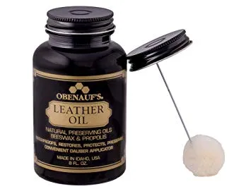 Obenauf's Leather Oil 8 oz.