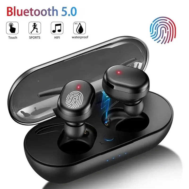 OLMALL Y30 TWS Bluetooth 5.0 Earphones - Waterproof Sports Earbuds