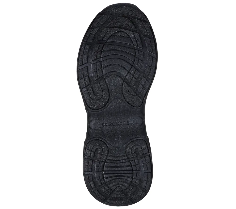 Pantofi sport, dama, SKECHERS HAZEL STEP N FLOW 177575-BBK negru, piele ecologica